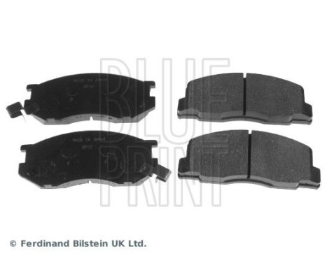 Brake Pad Set, disc brake ADT34246 Blue Print, Image 2