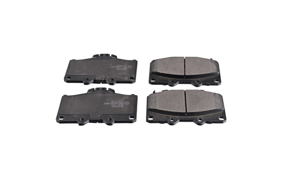 Brake Pad Set, disc brake ADT34248 Blue Print