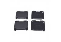 Brake Pad Set, disc brake ADT34250 Blue Print