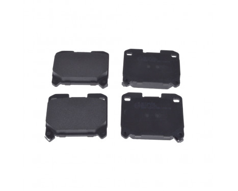 Brake Pad Set, disc brake ADT34250 Blue Print