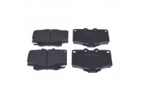 Brake Pad Set, disc brake ADT34252 Blue Print
