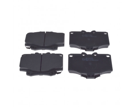 Brake Pad Set, disc brake ADT34252 Blue Print