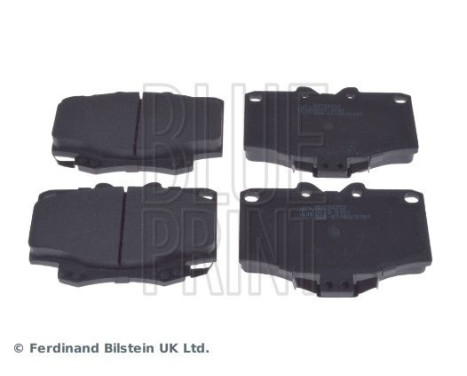Brake Pad Set, disc brake ADT34252 Blue Print, Image 2