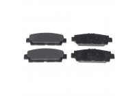 Brake Pad Set, disc brake ADT34253 Blue Print