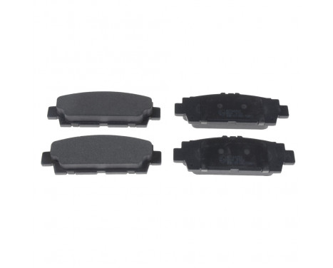 Brake Pad Set, disc brake ADT34253 Blue Print