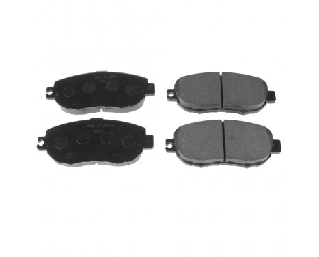 Brake Pad Set, disc brake ADT34255 Blue Print