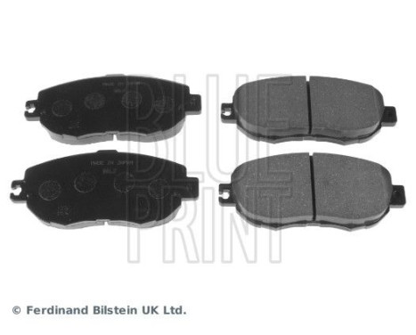 Brake Pad Set, disc brake ADT34255 Blue Print, Image 2