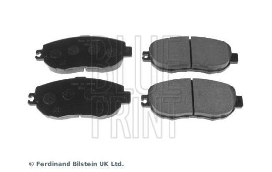 Brake Pad Set, disc brake ADT34255 Blue Print, Image 2