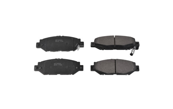 Brake Pad Set, disc brake ADT34263 Blue Print