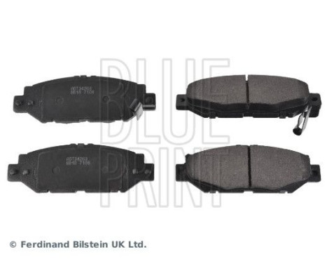 Brake Pad Set, disc brake ADT34263 Blue Print, Image 3