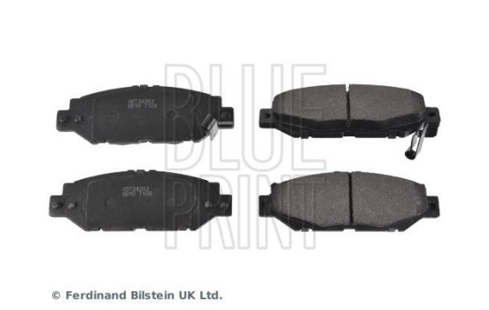 Brake Pad Set, disc brake ADT34263 Blue Print, Image 3