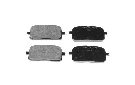 Brake Pad Set, disc brake ADT34267 Blue Print