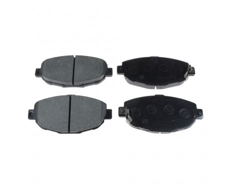 Brake Pad Set, disc brake ADT34275 Blue Print