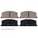 Brake Pad Set, disc brake ADT34279 Blue Print, Thumbnail 2