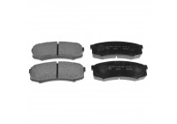 Brake Pad Set, disc brake ADT34280 Blue Print