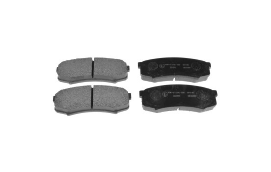 Brake Pad Set, disc brake ADT34280 Blue Print