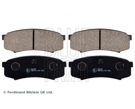 Brake Pad Set, disc brake ADT34280 Blue Print, Image 2