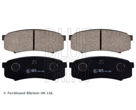 Brake Pad Set, disc brake ADT34280 Blue Print, Image 2