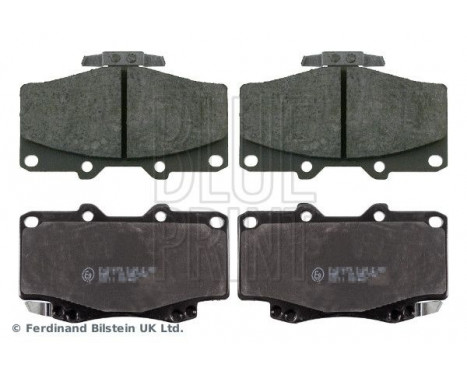 Brake Pad Set, disc brake ADT34281 Blue Print, Image 2