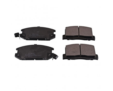 Brake Pad Set, disc brake ADT34282 Blue Print