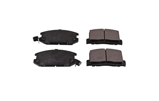 Brake Pad Set, disc brake ADT34282 Blue Print