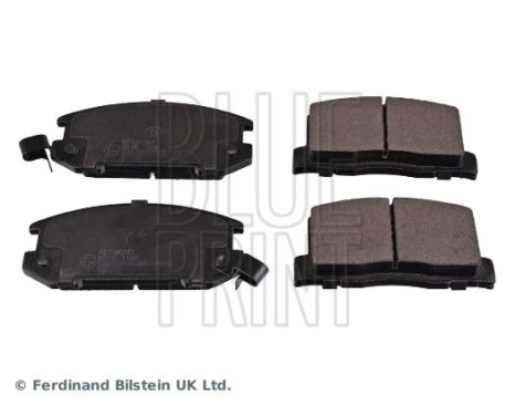 Brake Pad Set, disc brake ADT34282 Blue Print, Image 2