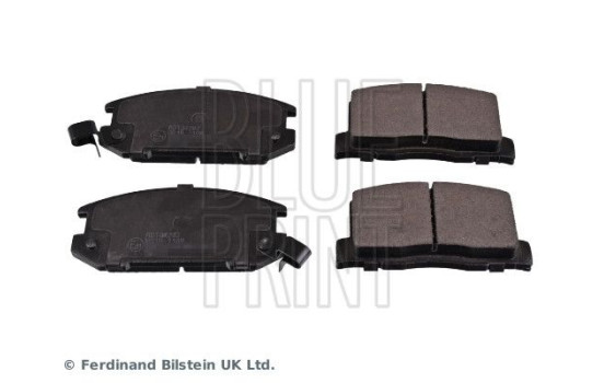 Brake Pad Set, disc brake ADT34282 Blue Print, Image 2