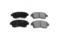 Brake Pad Set, disc brake ADT34283 Blue Print