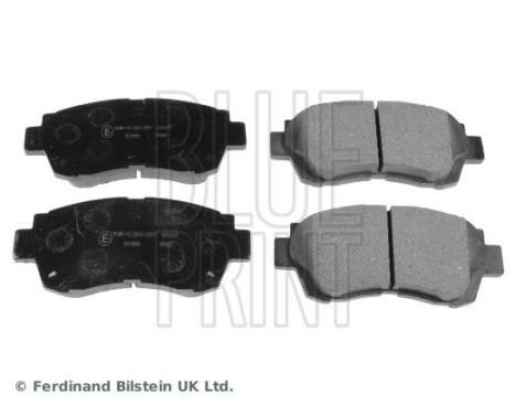 Brake Pad Set, disc brake ADT34283 Blue Print, Image 2