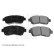 Brake Pad Set, disc brake ADT34283 Blue Print, Thumbnail 2