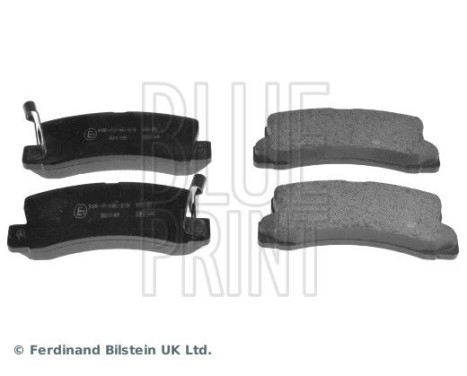 Brake Pad Set, disc brake ADT34284 Blue Print, Image 2