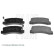 Brake Pad Set, disc brake ADT34284 Blue Print, Thumbnail 2