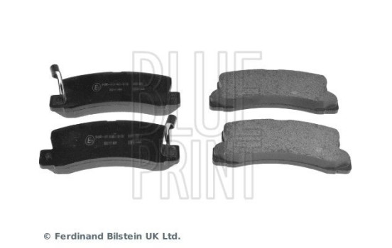 Brake Pad Set, disc brake ADT34284 Blue Print, Image 2
