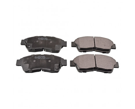 Brake Pad Set, disc brake ADT34285 Blue Print