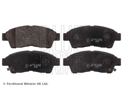 Brake Pad Set, disc brake ADT34285 Blue Print, Image 2