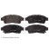 Brake Pad Set, disc brake ADT34285 Blue Print, Thumbnail 2