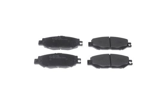 Brake Pad Set, disc brake ADT34286 Blue Print