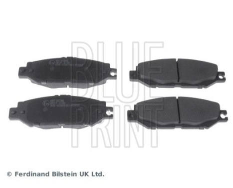 Brake Pad Set, disc brake ADT34286 Blue Print, Image 2