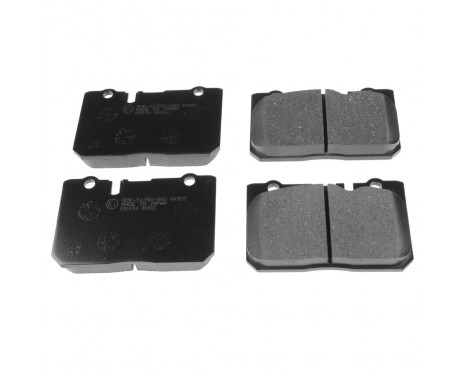 Brake Pad Set, disc brake ADT34287 Blue Print