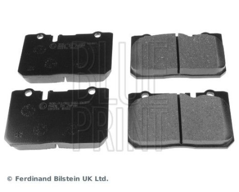 Brake Pad Set, disc brake ADT34287 Blue Print, Image 2