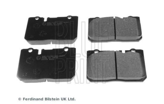 Brake Pad Set, disc brake ADT34287 Blue Print, Image 2