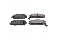 Brake Pad Set, disc brake ADT34288 Blue Print
