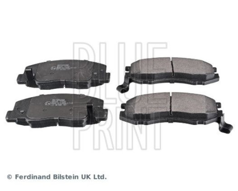 Brake Pad Set, disc brake ADT34288 Blue Print, Image 2