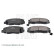 Brake Pad Set, disc brake ADT34288 Blue Print, Thumbnail 2