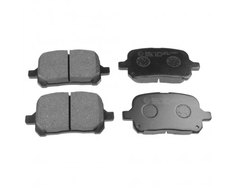 Brake Pad Set, disc brake ADT34290 Blue Print