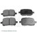 Brake Pad Set, disc brake ADT34290 Blue Print, Thumbnail 2