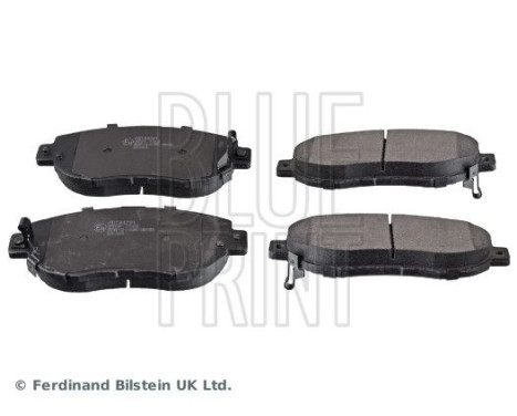 Brake Pad Set, disc brake ADT34291 Blue Print, Image 2