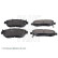 Brake Pad Set, disc brake ADT34291 Blue Print, Thumbnail 2