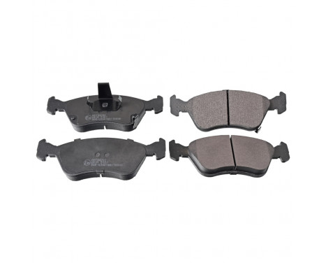 Brake Pad Set, disc brake ADT34292 Blue Print