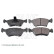 Brake Pad Set, disc brake ADT34292 Blue Print, Thumbnail 2